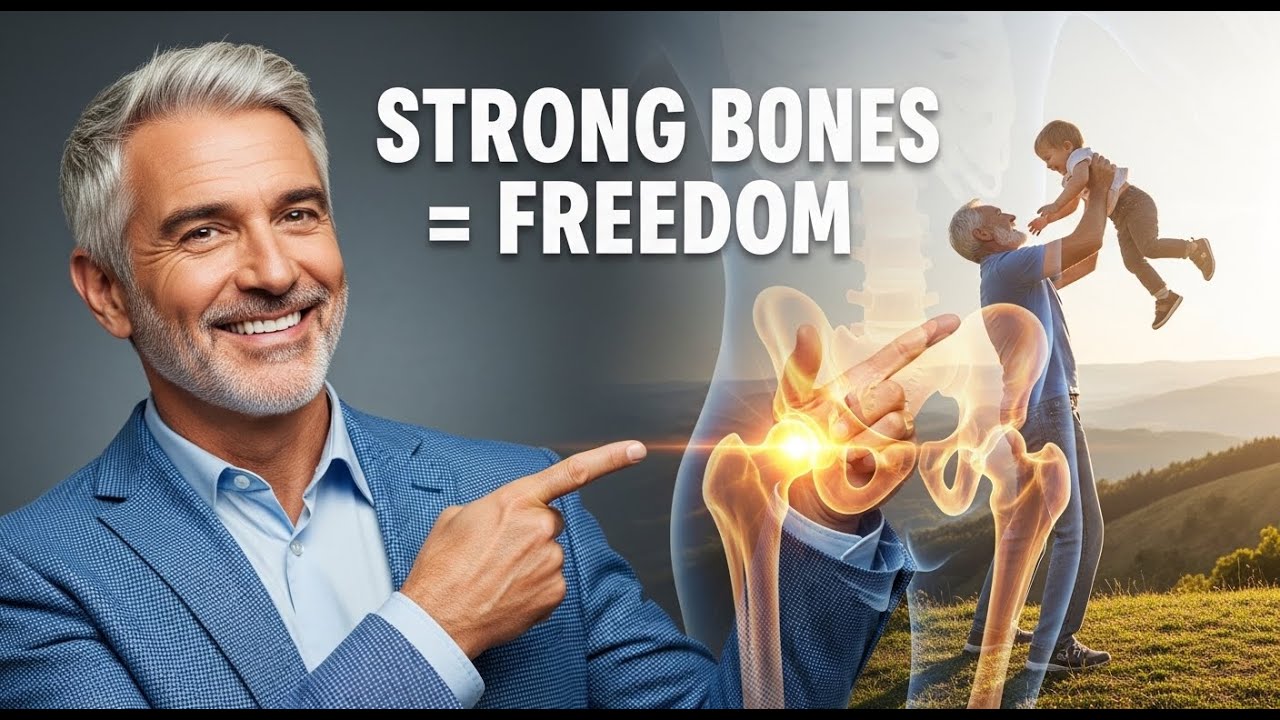 Strong Bones Independent Life: Senior Mobility Secrets for Senior Independence