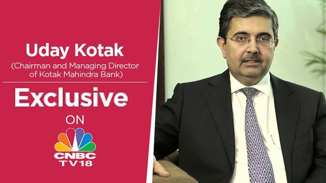 Exclusive Talk With Uday Kotak, Ahead Of Kotak's Annual Investor Conference 'Chasing Growth 2019'