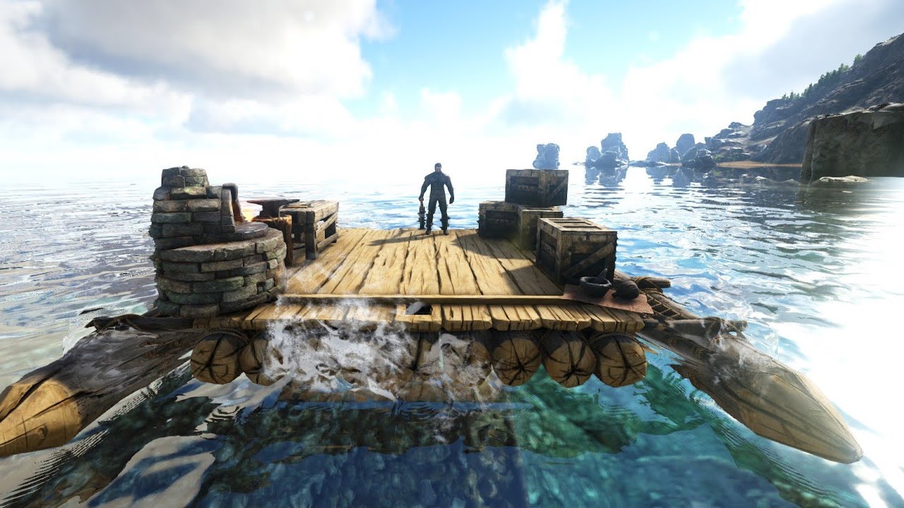 The Highlands Are Filled With Dangers, So I Gotta Move! Moving To Vikings Bay! | Ark: Ragnarok Ep.2