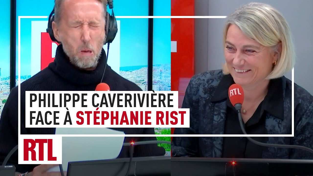 Philippe Caverivi&egrave;re face &agrave; St&eacute;phanie Rist 🤣
