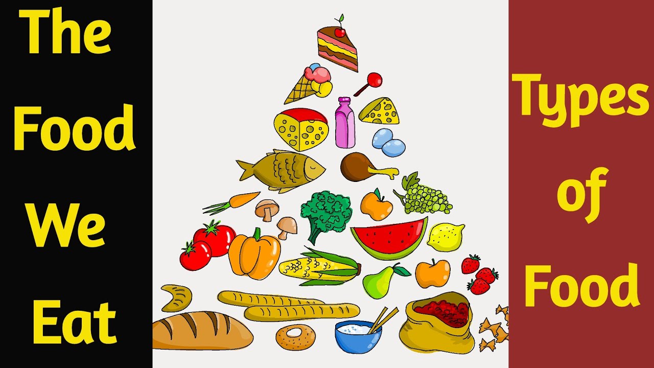Food We Eat  | Food we eat EVS for Class 1, Class 2 and Class 3 | Different Kinds of Food