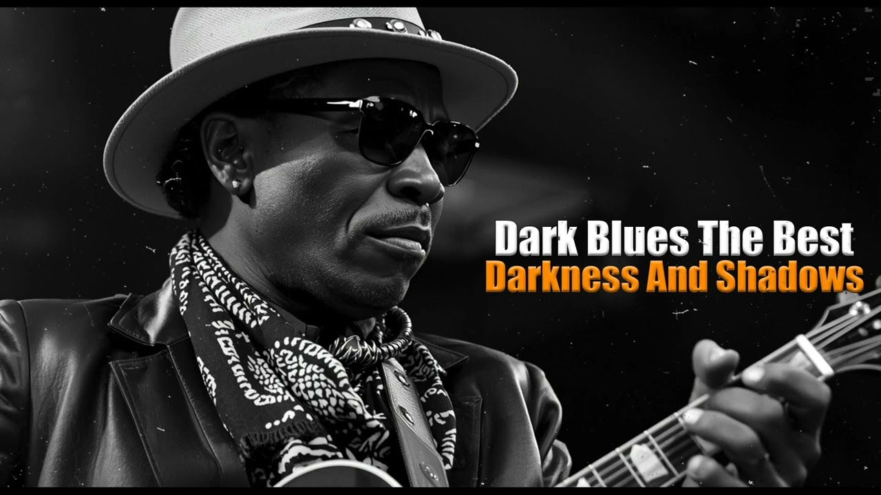 Midnight Shadows: Dark Blues for Broken Souls 🖤🎸
