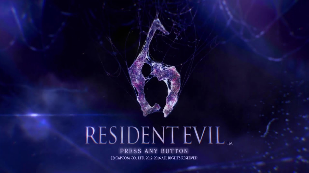 From punching boulders to flying jets // Resident Evil 6 stream