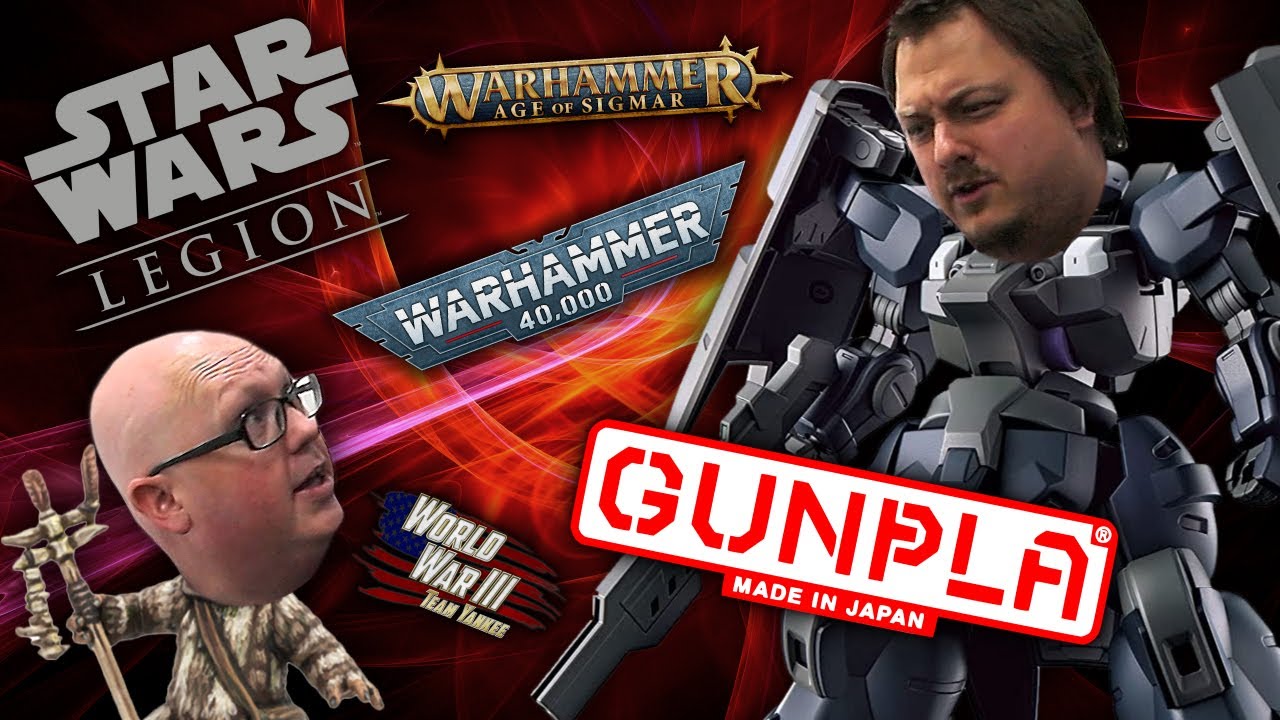 Firestorm Chat! We talk Star Wars: Legion, Shatterpoint, Warhammer and more!