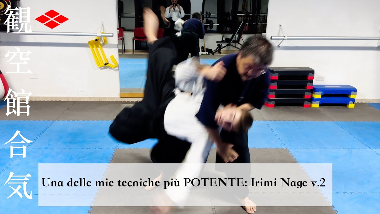 Una delle mie tecniche più POTENTI: Irimi Nage V.2