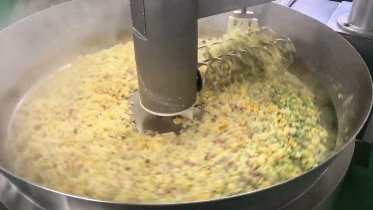 大型IH調理機　炒飯調理（20kg）
