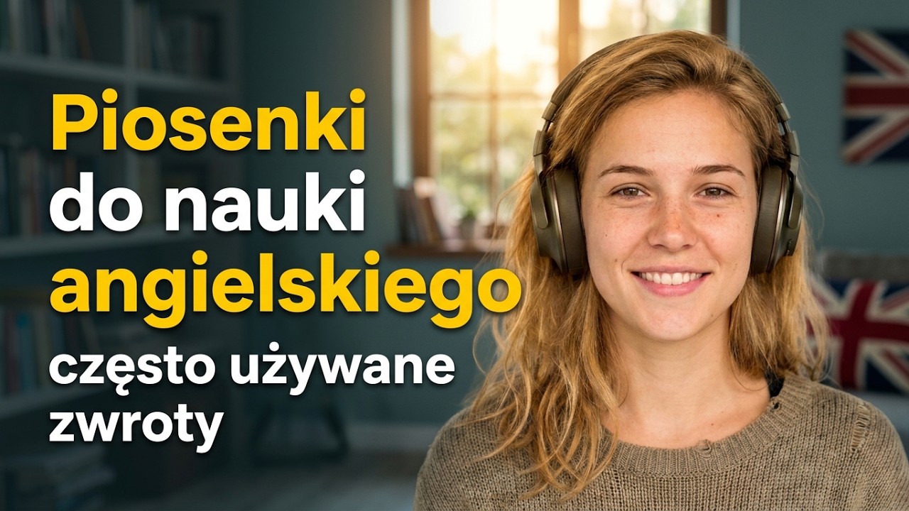 Piosenki do nauki angielskiego: Często używane zwroty, których potrzebujesz! 🎶