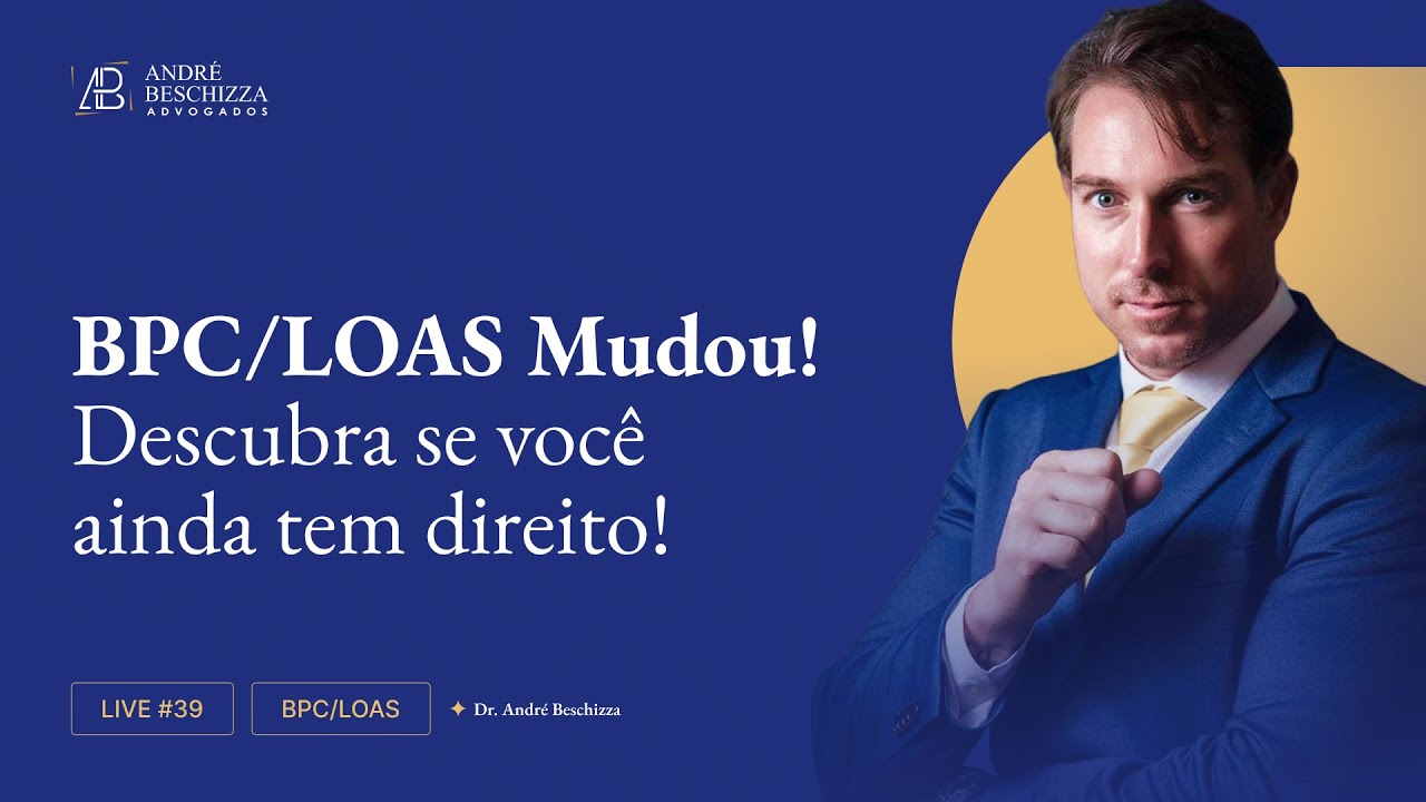 BPC/LOAS Mudou! Descubra se voc&ecirc; ainda tem direito! [2025]