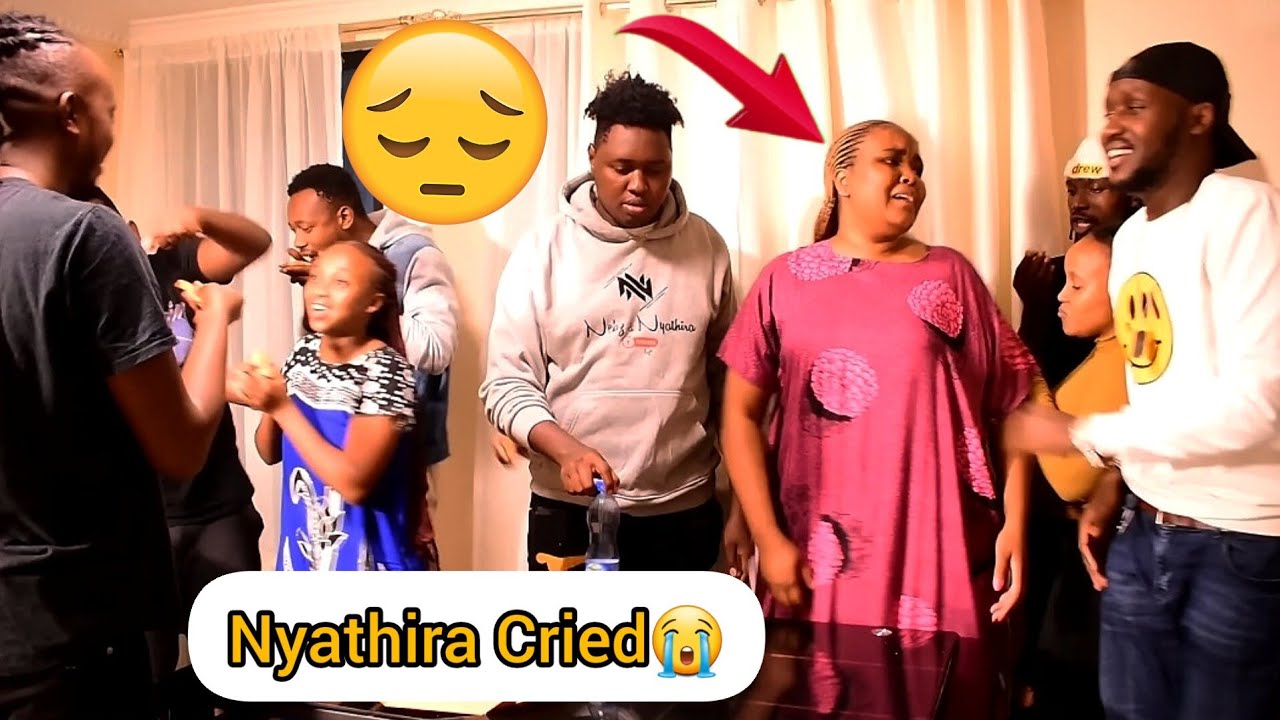 We Made Nyathira Cry😭💔Flip The Bottle Challenge Eat Pizza Goes Wrong🤯