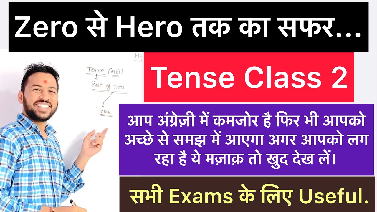 Tense Class 2 English with Birbal Sir