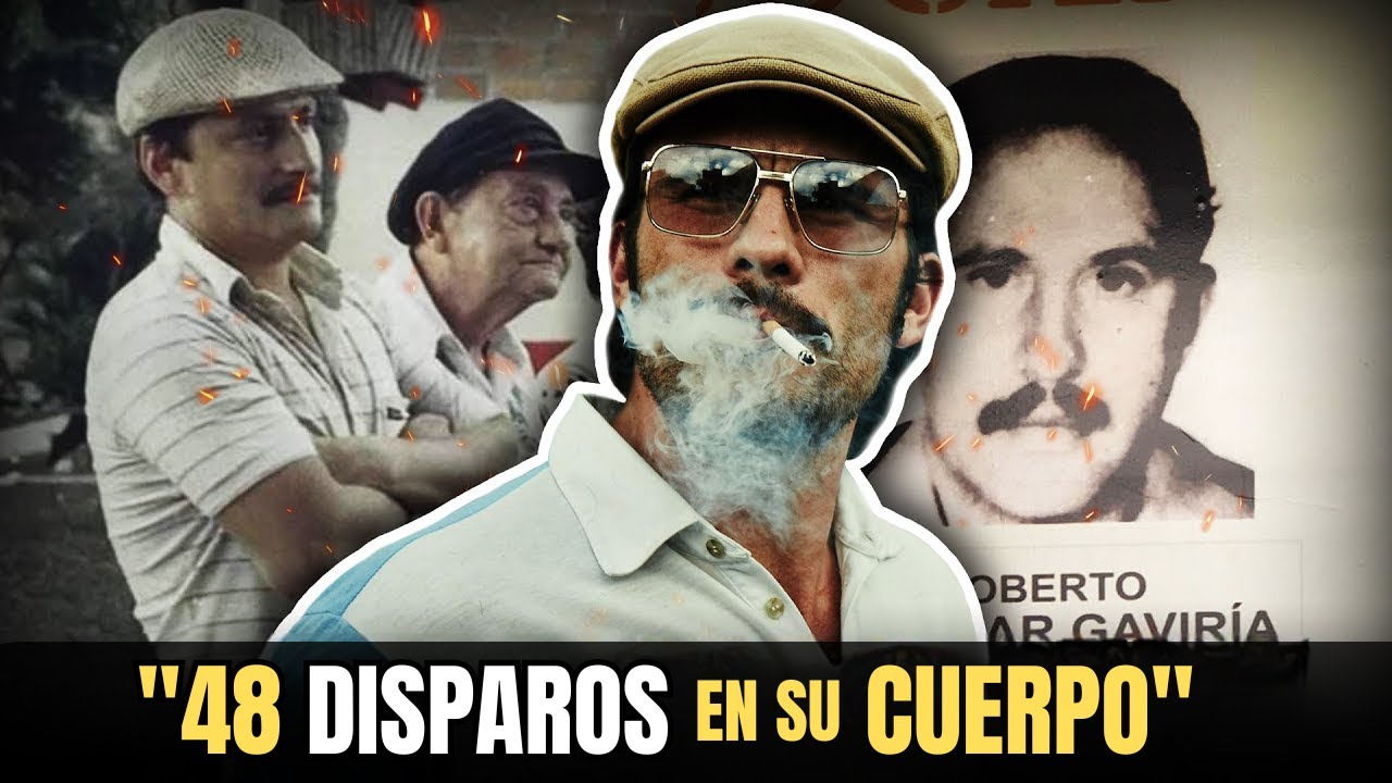¿QUIÉN TRAICIONÓ a GUSTAVO GAVIRIA? ➨ El MISTERIO de su MUERTE REVELADO