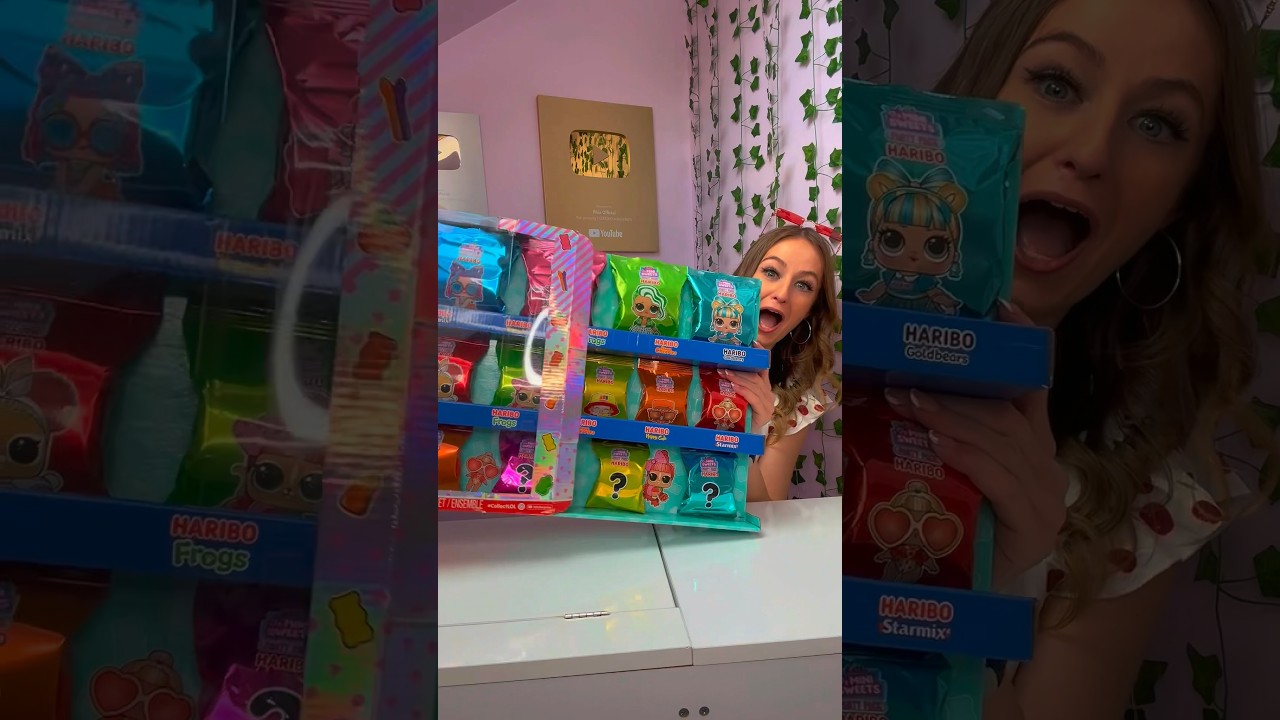 [ASMR) UNBOXING THE *WORLDS BIGGEST* MYSTERY TOY!!😱✨L.O.L 50+ SURPRISES!!🫢🍭🍬⁉️  #Shorts