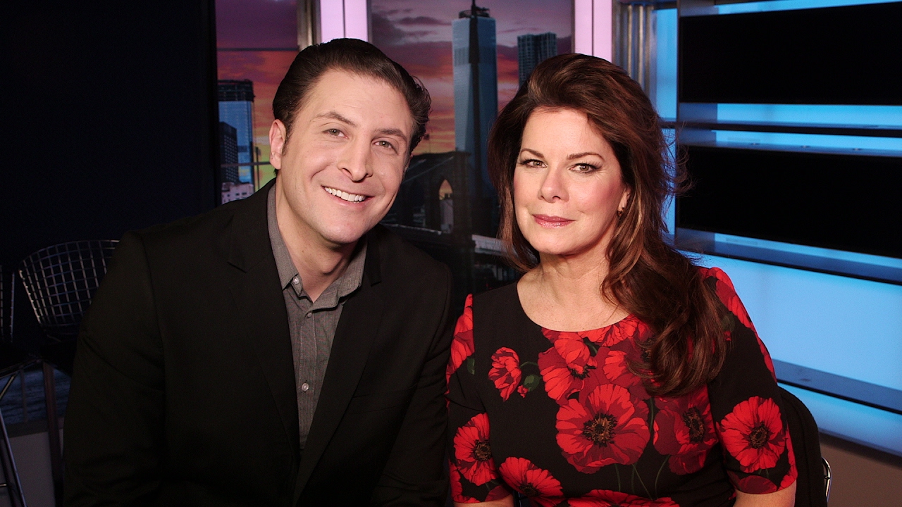 Marcia Gay Harden Talks 