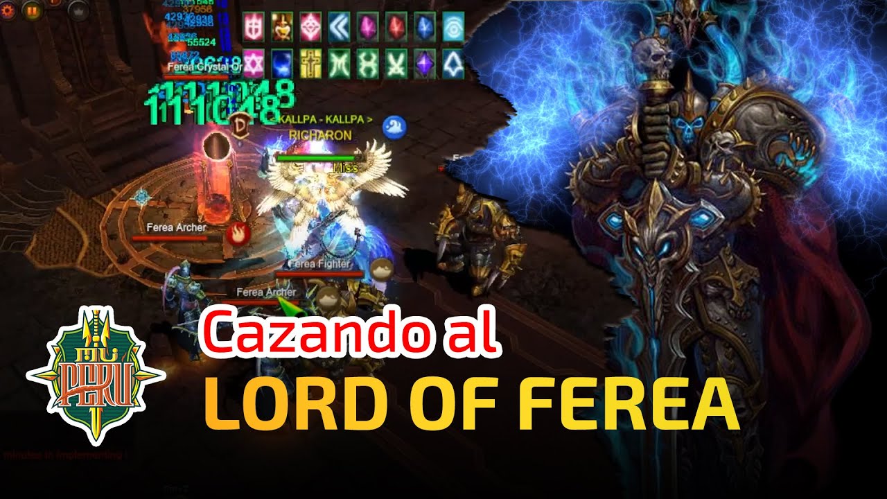 MATANDO AL LORD OF FEREA 💀