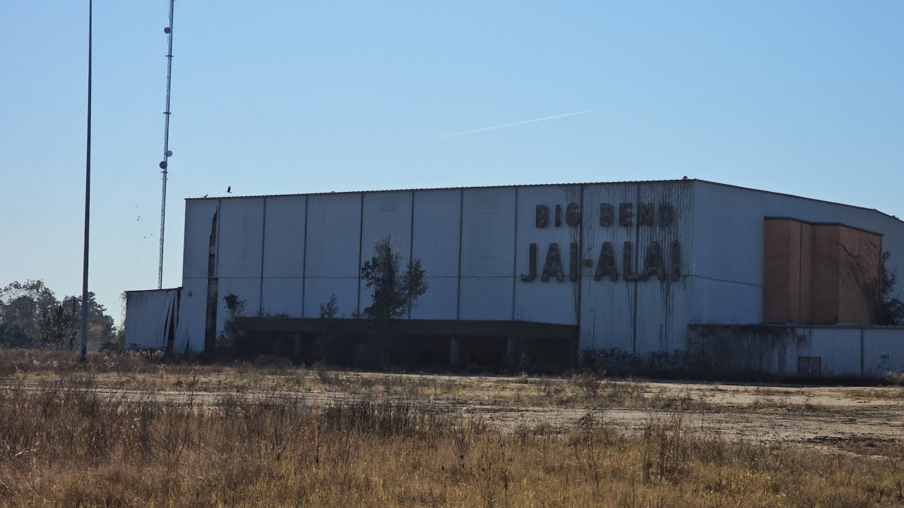 Massive Arena 35 Years Later (BIG BEND JAI-ALAI)