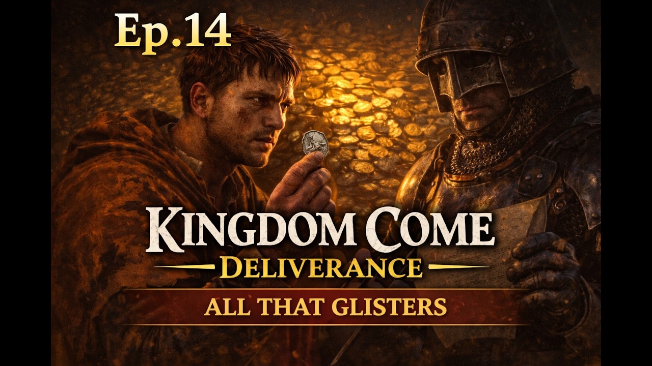 Kingdom Come: Deliverance | Ep. 14 – All That Glisters