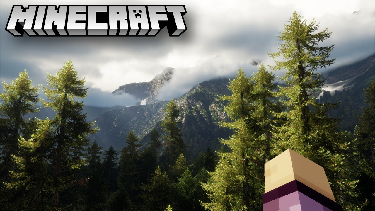 I Tried playing Minecraft's Realistic Modpack