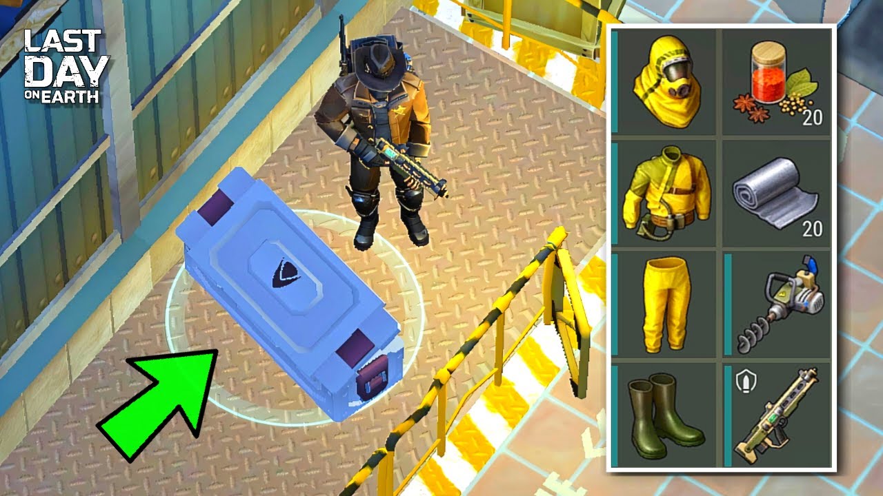 FASTEST Way to Clear Transport Hub! Get the BEST LOOT Easily - Last Day on Earth: Survival