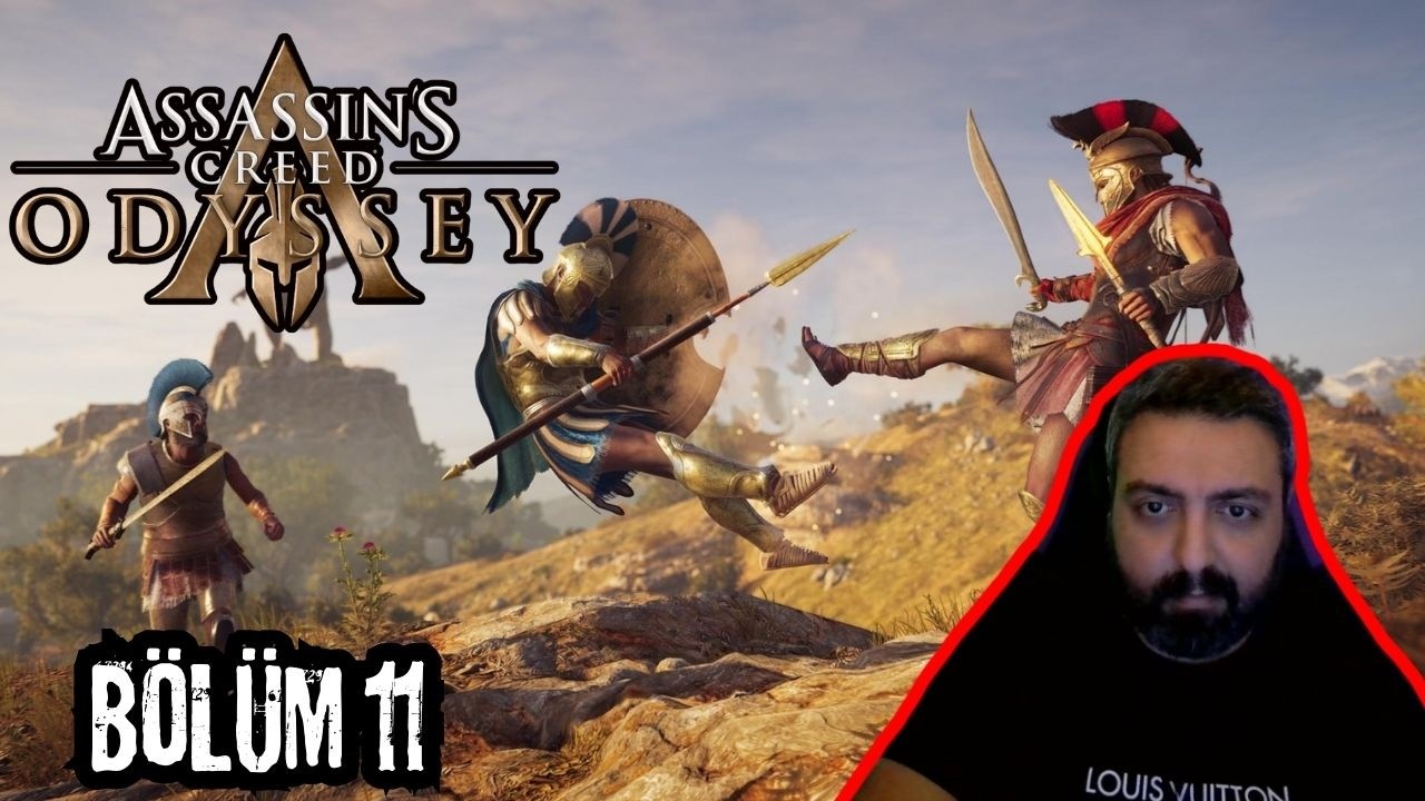 ASSASİNS CREED ODYSSEY HİKAYESİNE DEVAMKE !