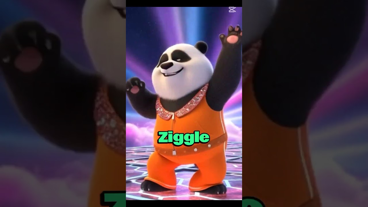 Ziggy's Space Wiggle Dance! 🚀 ZiggleZon TV Kids Fun! 