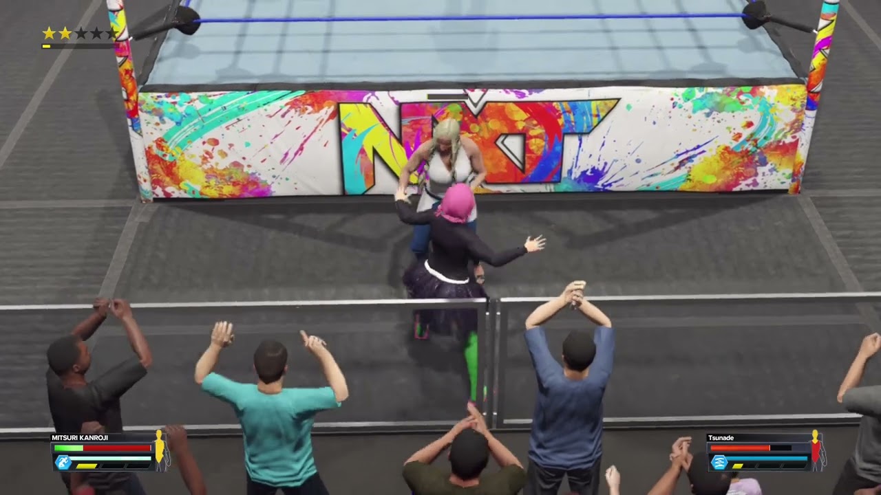 WWE 2K23 Mitsuri VS Tsunade
