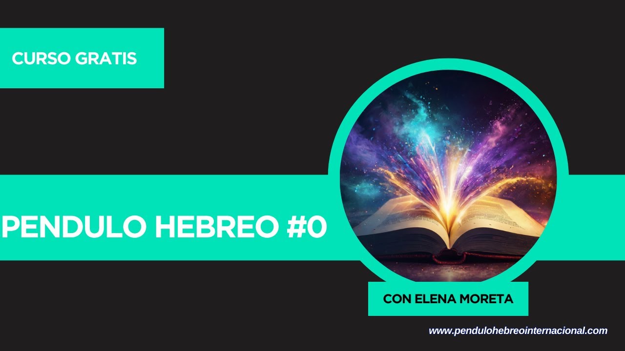 P&eacute;ndulo para Principiantes: CURSO GRATIS de Radiestesia y P&eacute;ndulo Hebreo (Clase 1)