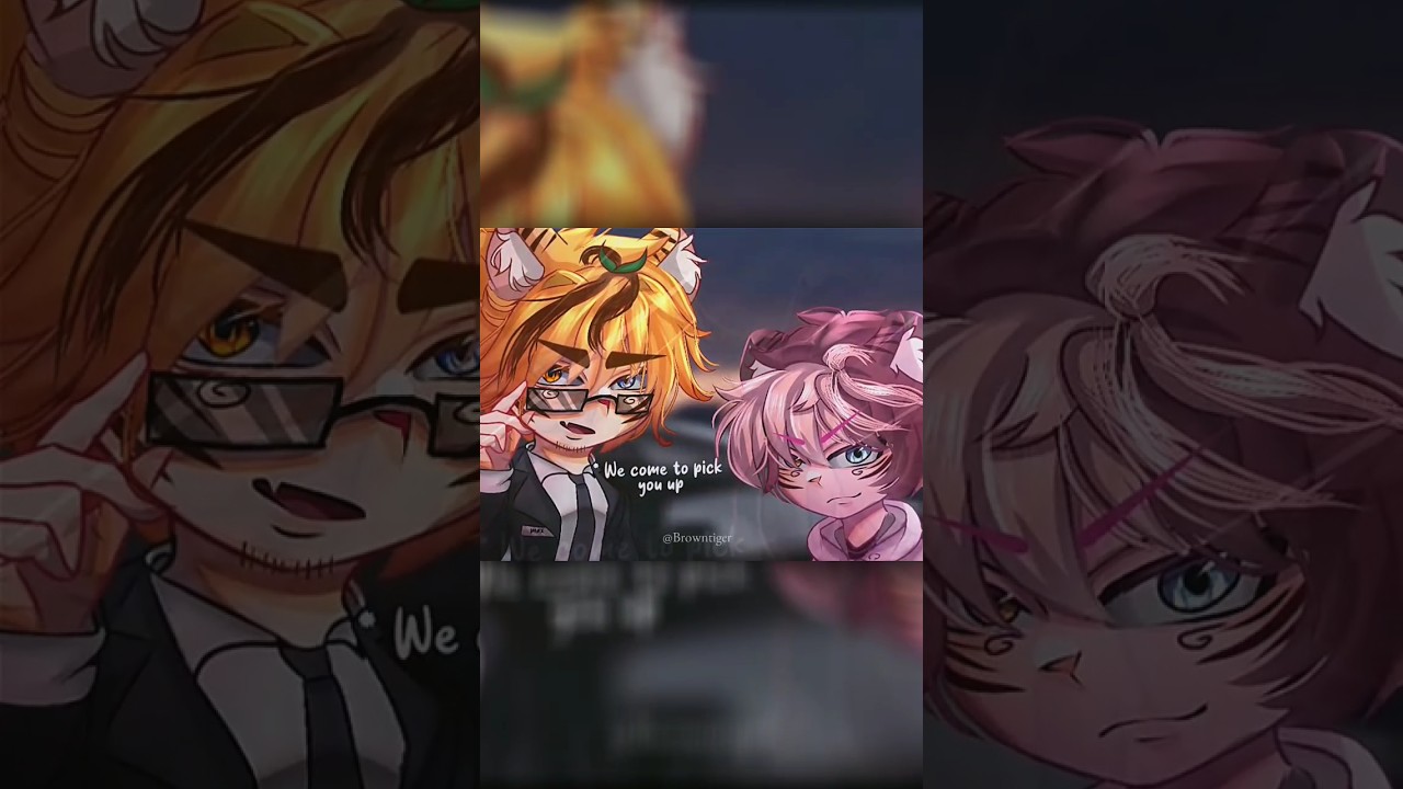 I am not a child 😾【Ib:og】|#gachaclub #gachaedit #gachacomunity #aligtmation #ibispaint #Browntiger