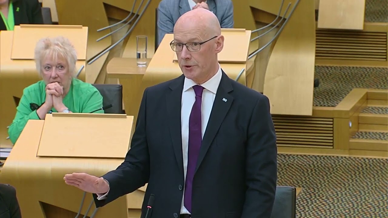 John Swinney rips into Alister Jack over plans for new Scottish nuclear plant