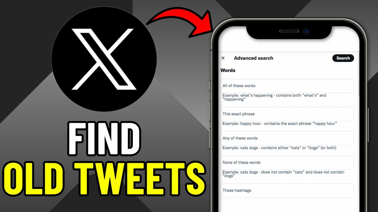 How To Find Old Tweets on X - Twitter (EASY 2025)