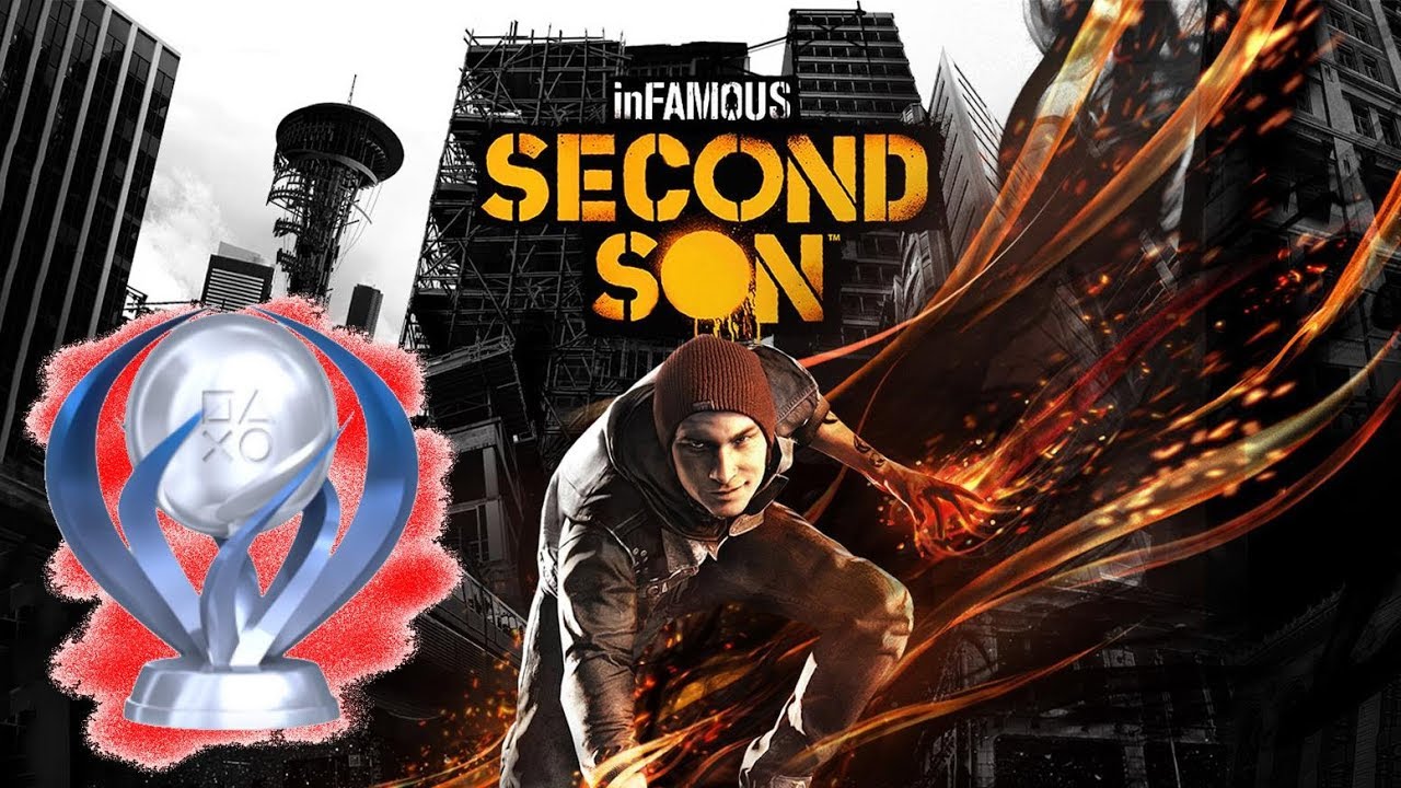 inFAMOUS Second Son (PS4) | Trophée platine facile, intéressant, décevant ?