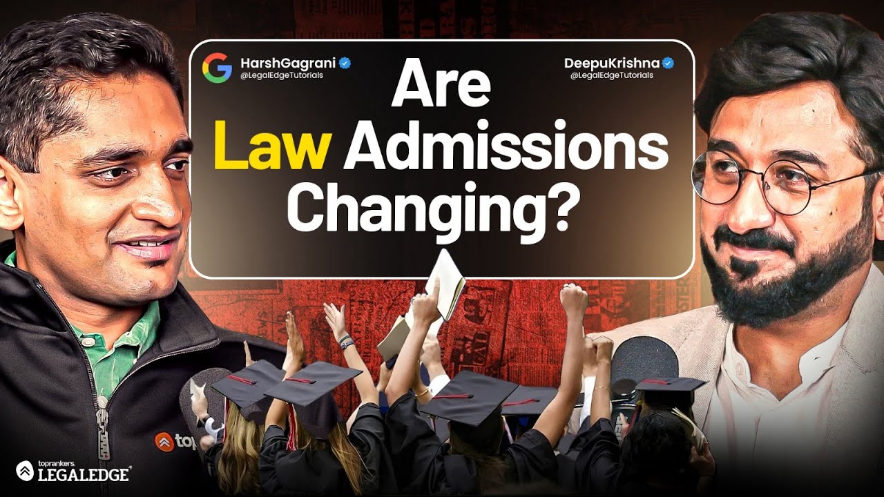 Law Admissions 2026: Why the Rules of the Game are Changing?