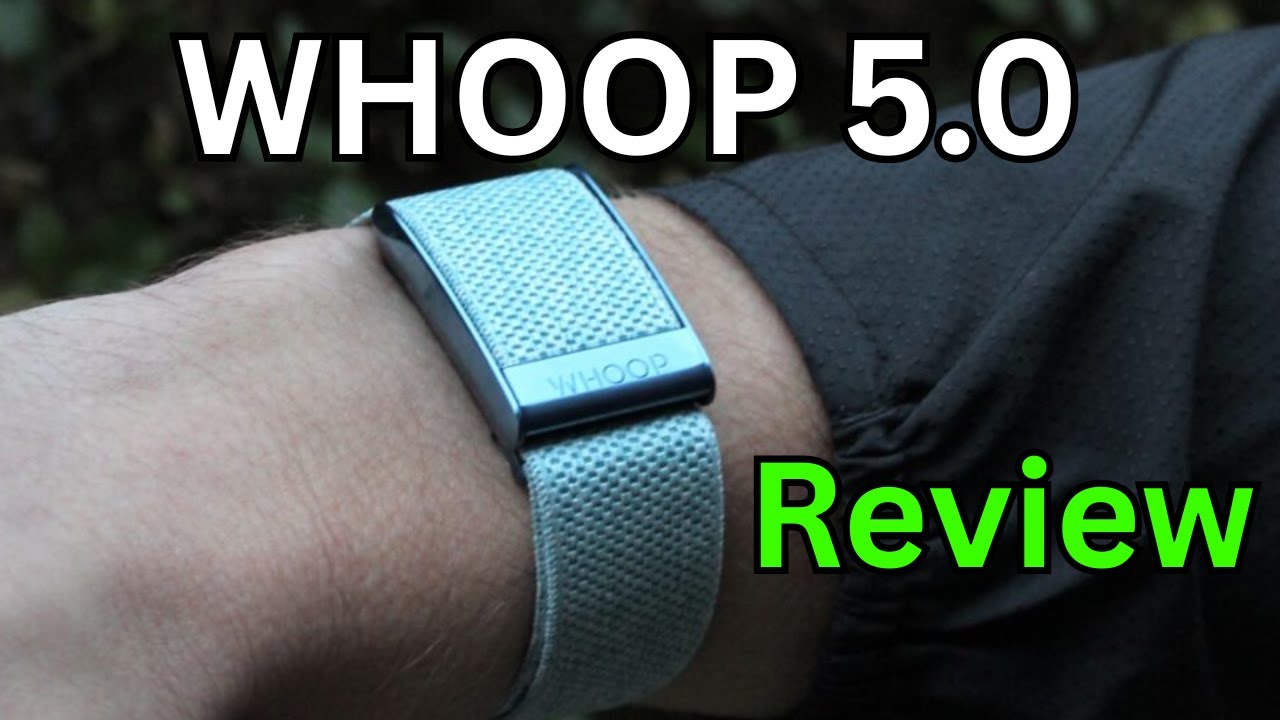 WHOOP 5.0 Review | Sleep, Recovery & Health Tracking!