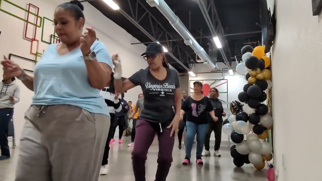 'Ain't No Mountain' line dance