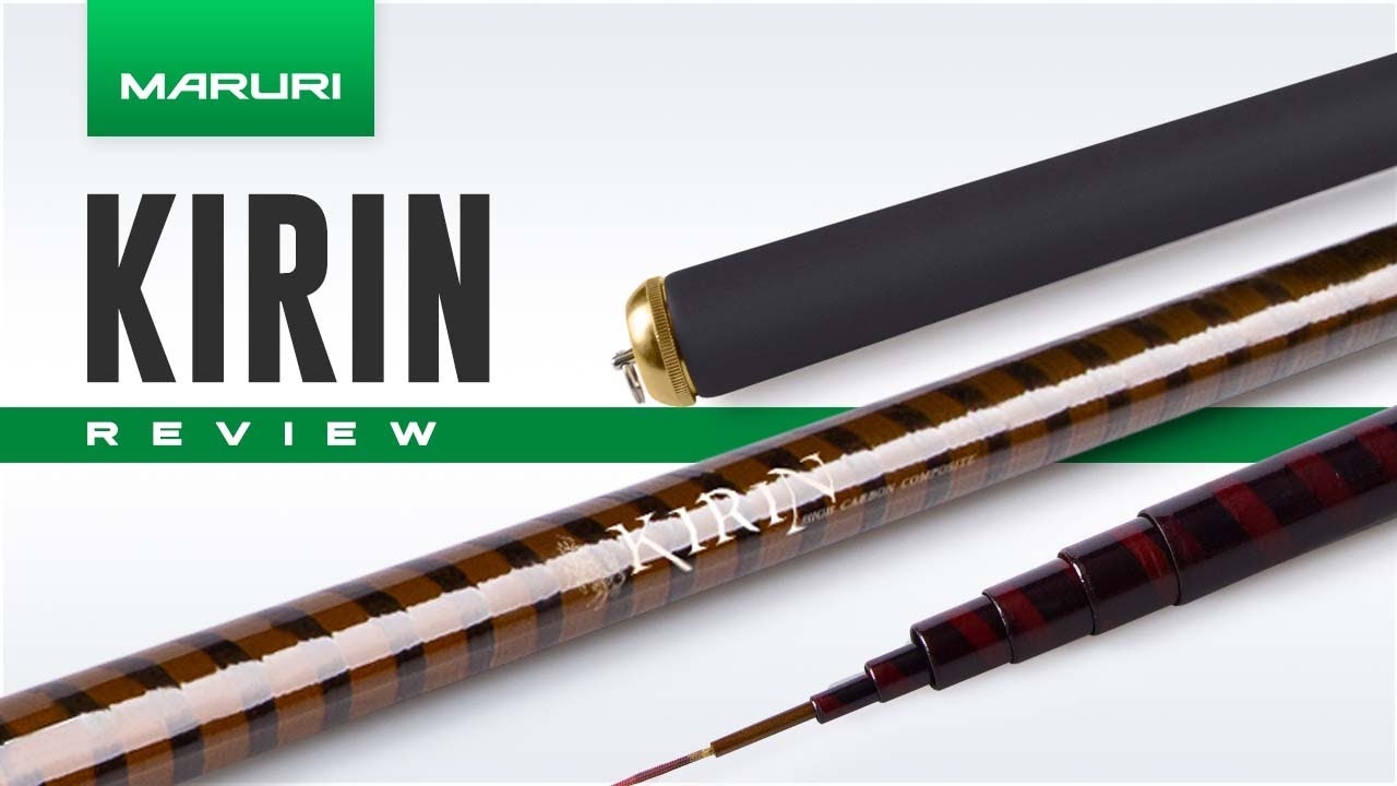 Review Vara Telescópica Kirin - Maruri Fishing