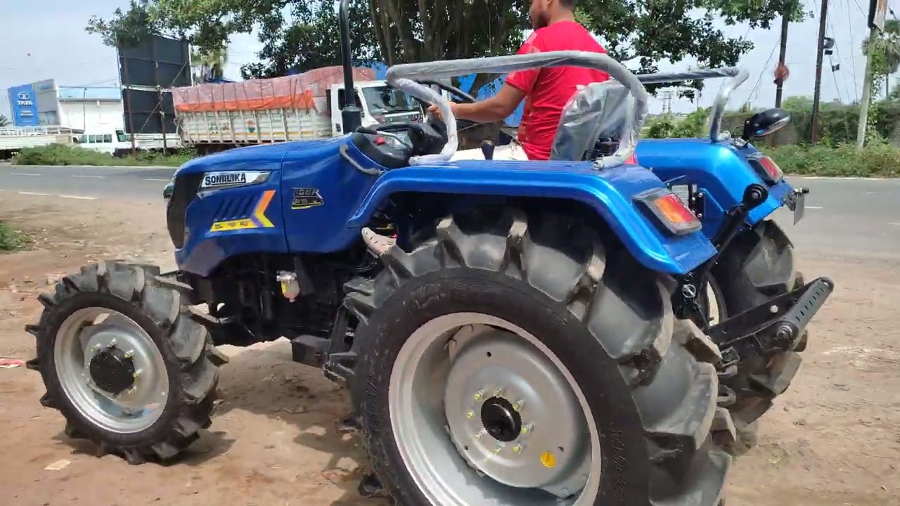 sonalika Tiger Di 50 4x4