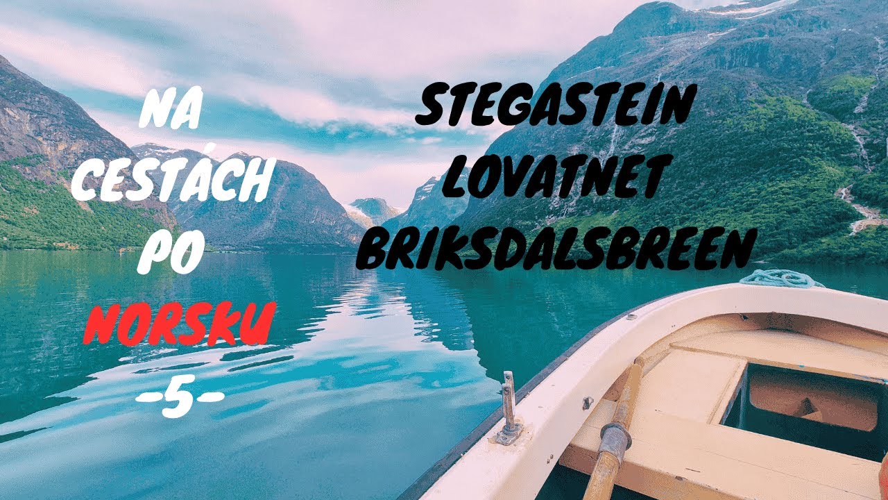 Na cestách po Norsku - TOP 3 místa na západě Norska, která musíš zažít