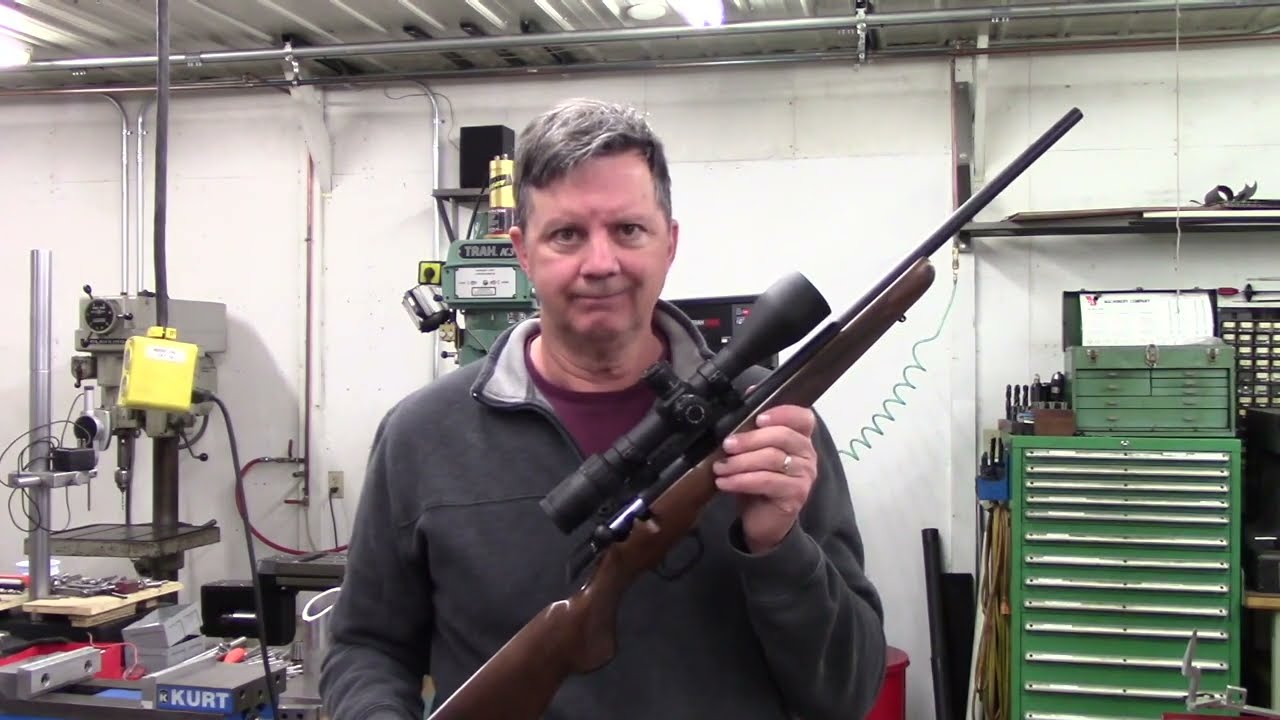 Обзор малокалиберной винтовки Springfield Armory 2020, часть 2.