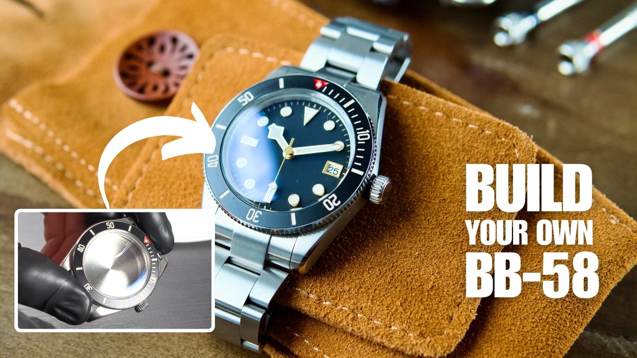How To Build Your Own Tudor Black Bay 58 Watch - Seiko Mod Build