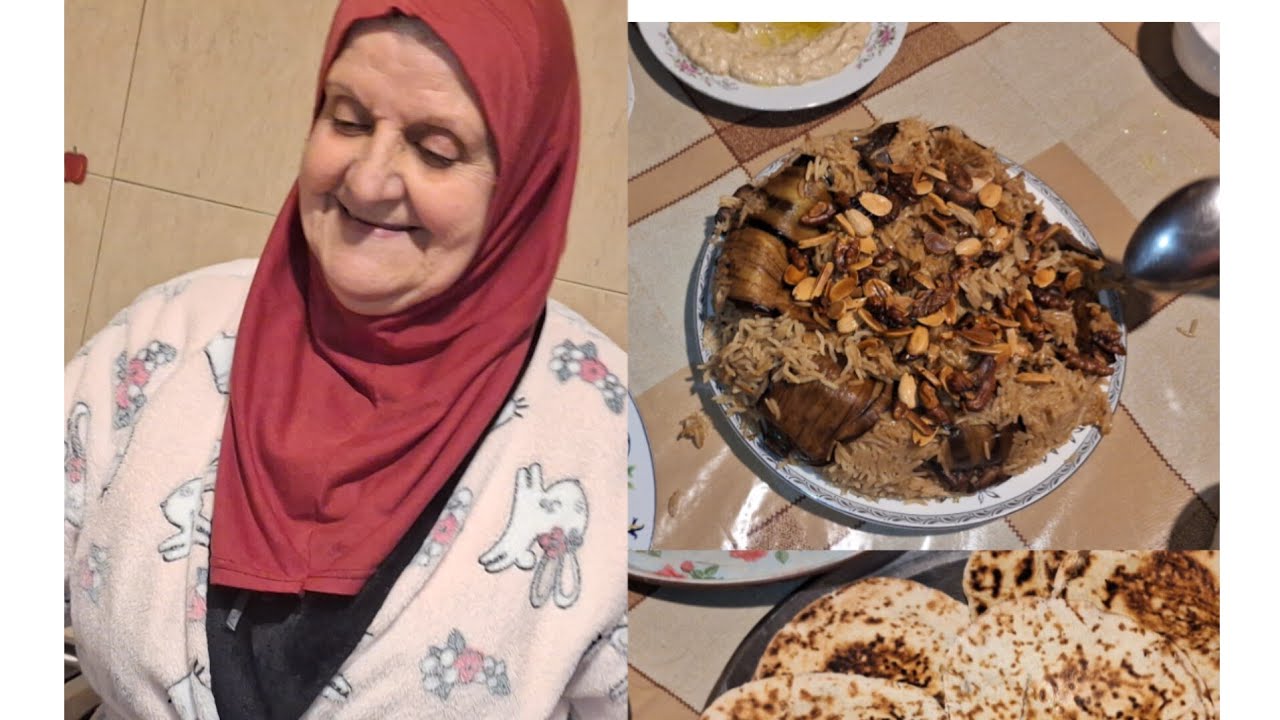 عملنا أطيب مقلوبة وأشهى صفيحة😋 .. وفعلااااا انك استاذة يا ام الرور😉👍