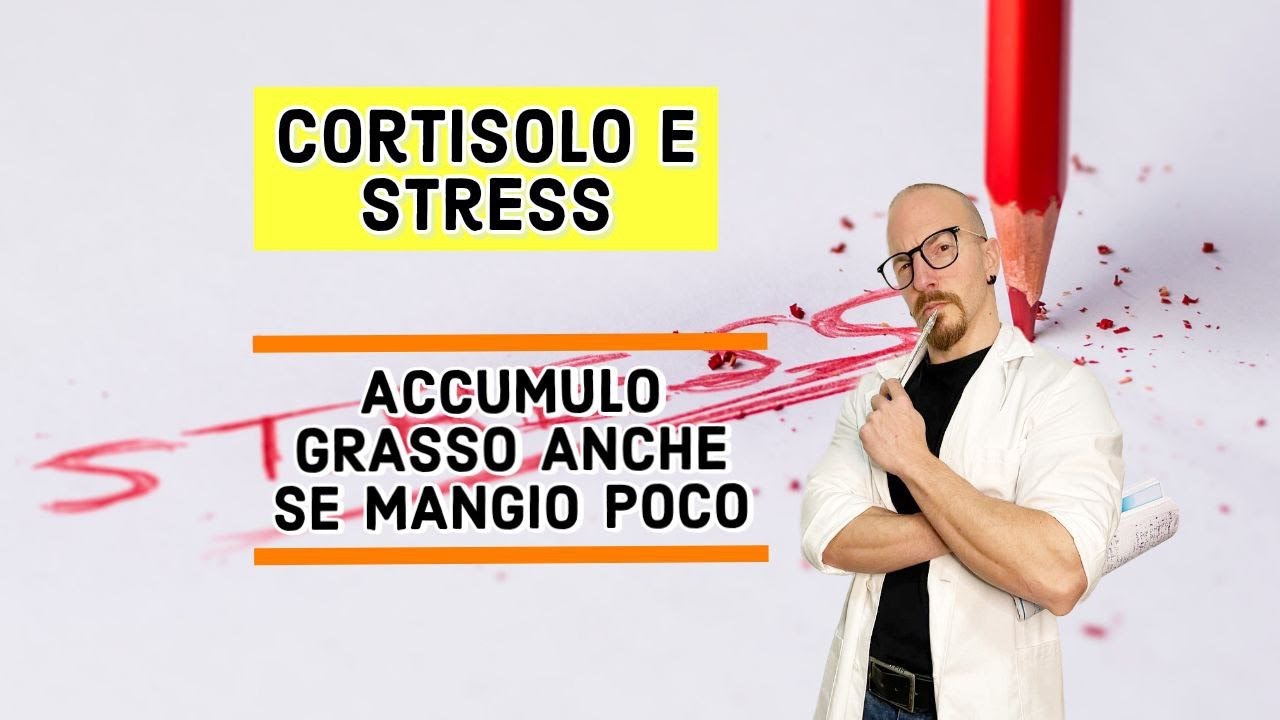 CORTISOLO E STRESS: cerchiamo di capire la funzione del cortisolo | NUTRIZIONE E ALLENAMENTO