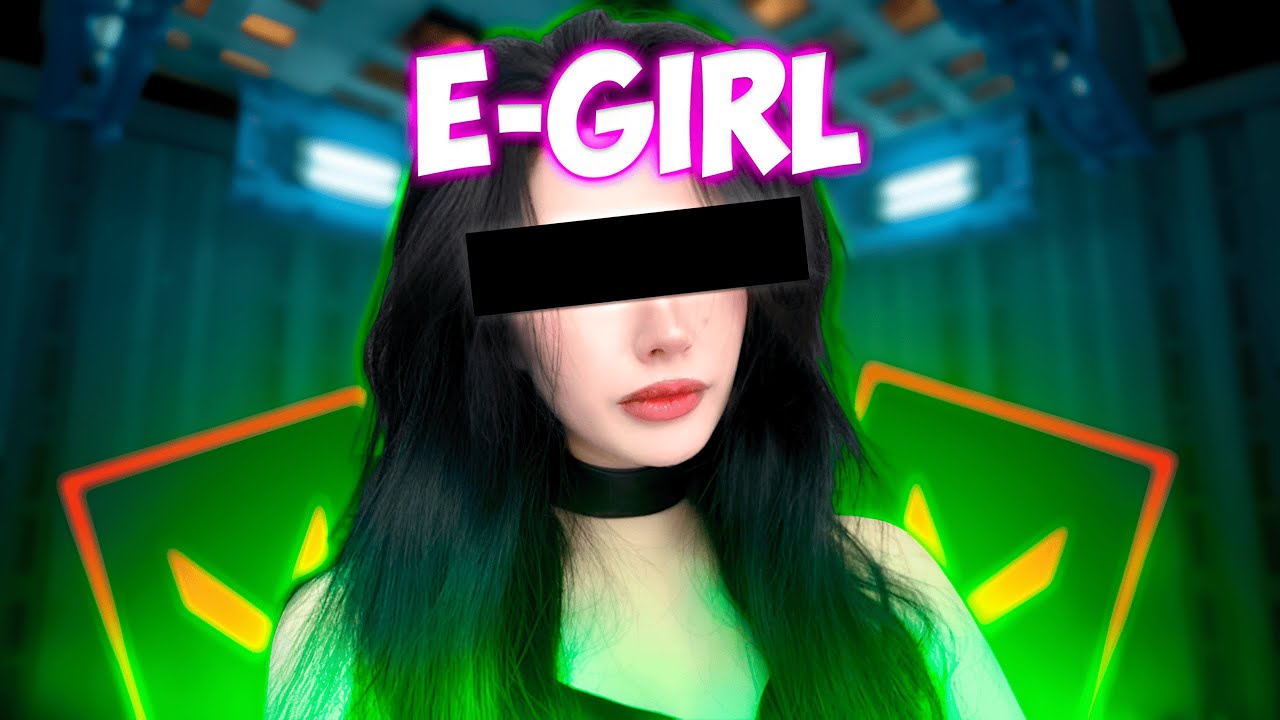 💢E-GIRL ТЕРПЯТ НЕАДЕКВАТОВ В ВАЛОРАНТ