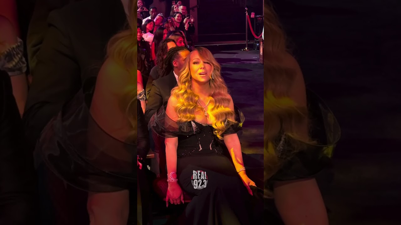 Mariah Carey Sings Along Tori Kelly at the iHeartRadio Music Awards 2025