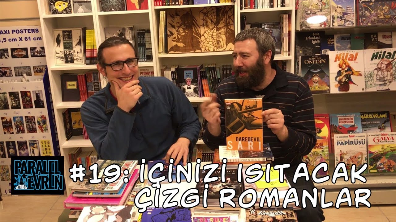 Paralel Evren Çizgi Roman Dükkanı #19 - İçinizi Isıtacak Çizgi Romanlar