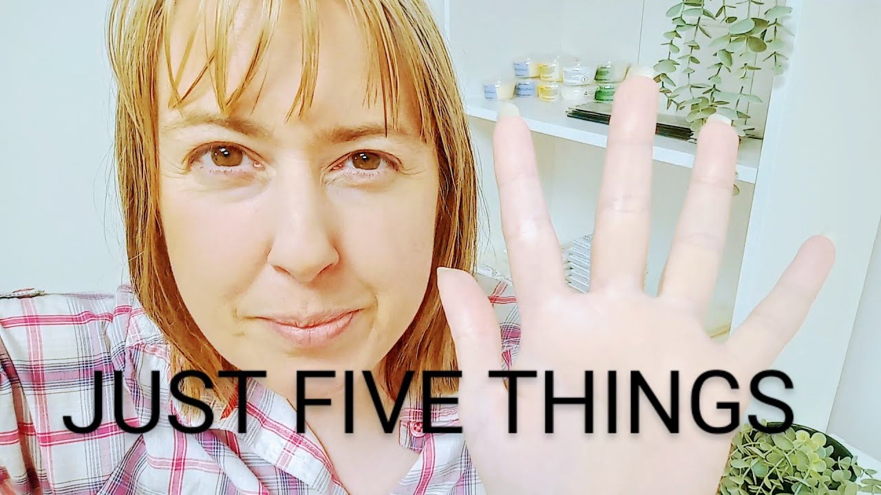 5 THINGS I COULDN'T LIVE WITHOUT - 1st year in business