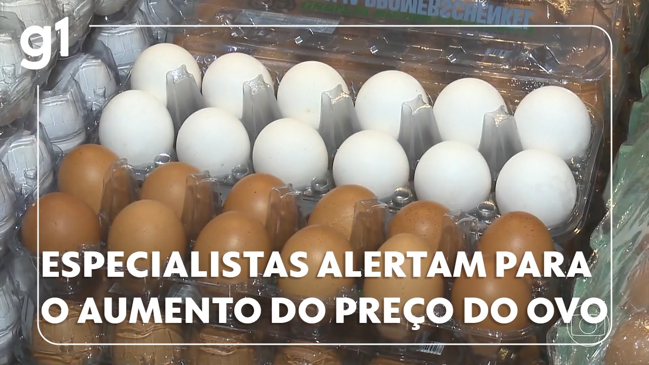 Preço do ovo em baixa no Brasil, mas deve subir após o Carnaval devido à Quaresma