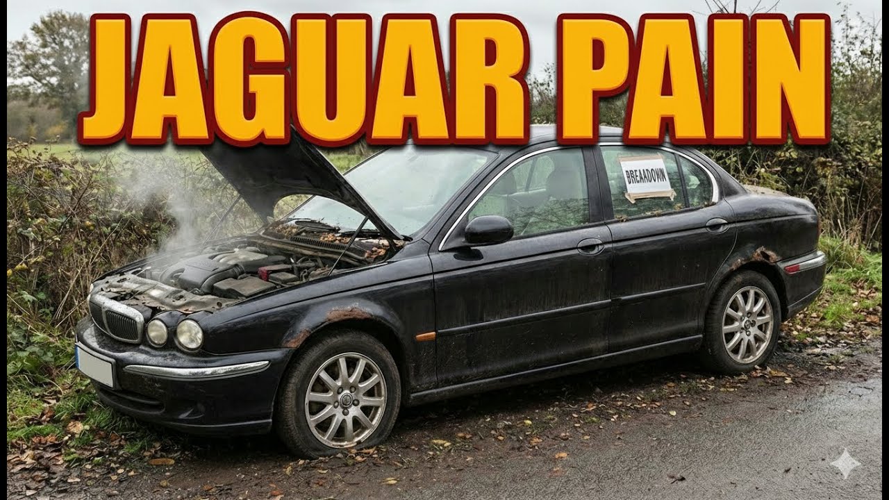 Можно ли спасти этот Jaguar X Type 2.1 lite 2003 года выпуска?