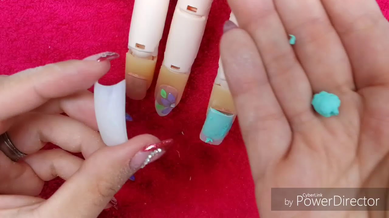 Holzhand + Patafix = fertige Übungshand 😍