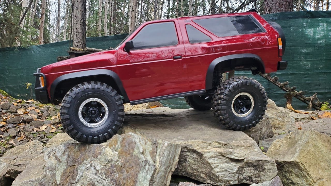 Trx4 nissan pathfinder, первый взгляд!