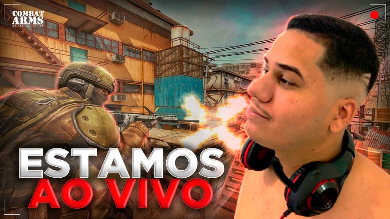 COMBAT ARMS AO VIVO - BRASIL SERVER