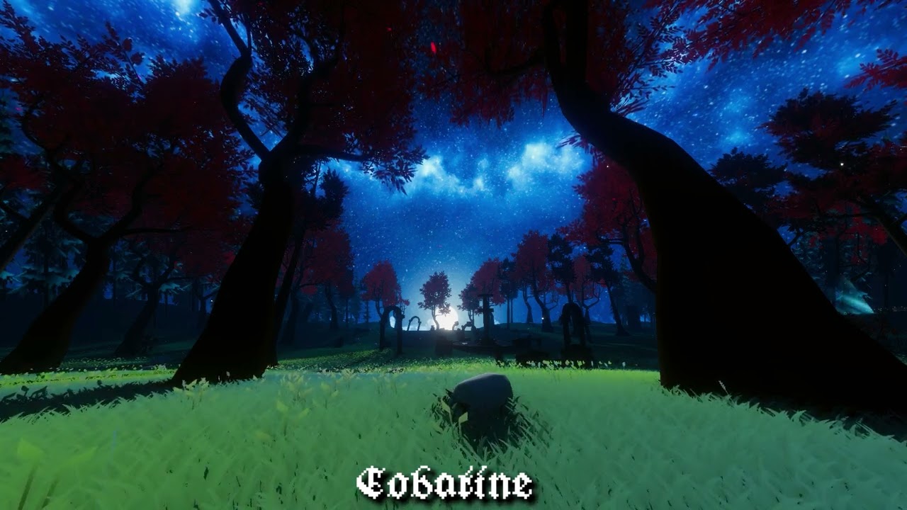 VRChat Loading Screen Theme (Slowed + Reverb + Pitched Down) 1hr version